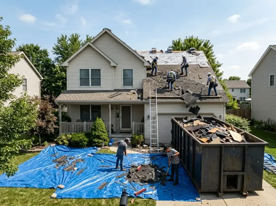 roof-replacement-debris-remova-004 — frequently asked questions, Cheapest Dumpster Rentals in Seminole Manor, FL